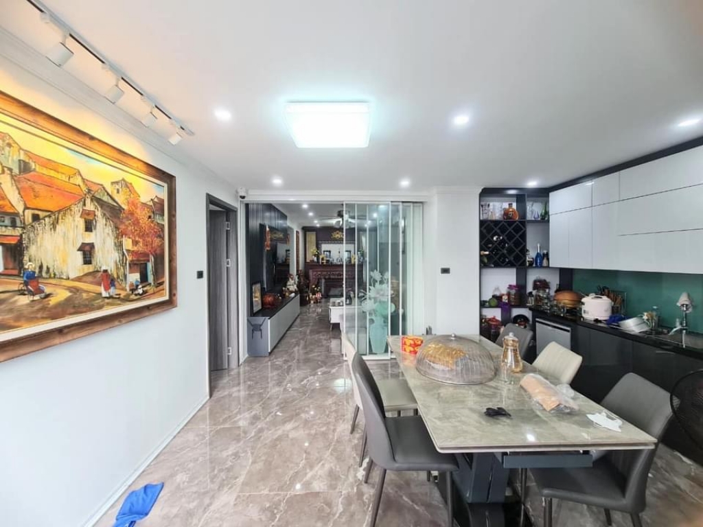 BÁN CĂN CC VIEW HỒ ĐỀN LỪ – NHÀ ĐẸP VÀO Ở NGAY – LÔ GÓC – FULL NỘI THẤT