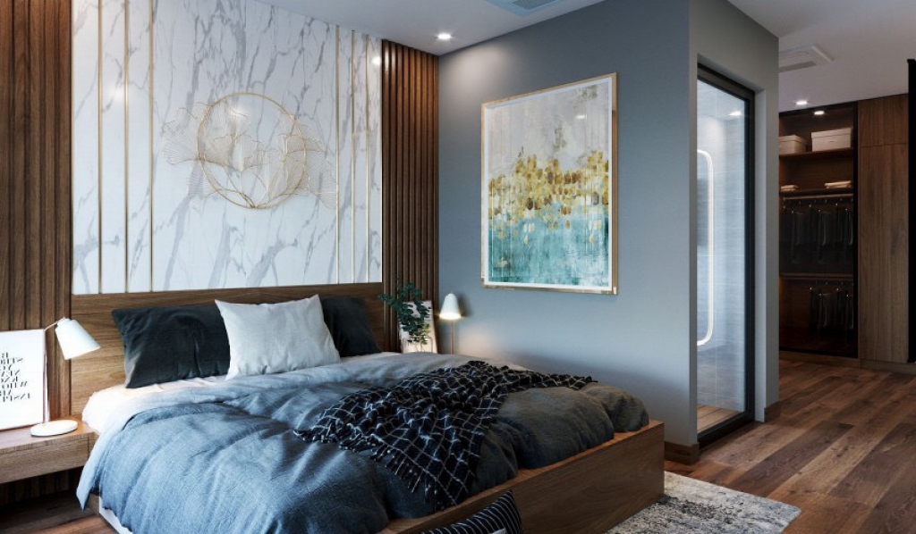 Cắt lỗ bán gấp căn hộ đập thông Vinhomes Smart City 3PN * 118m2 *tầng trung * Tặng full nội thất