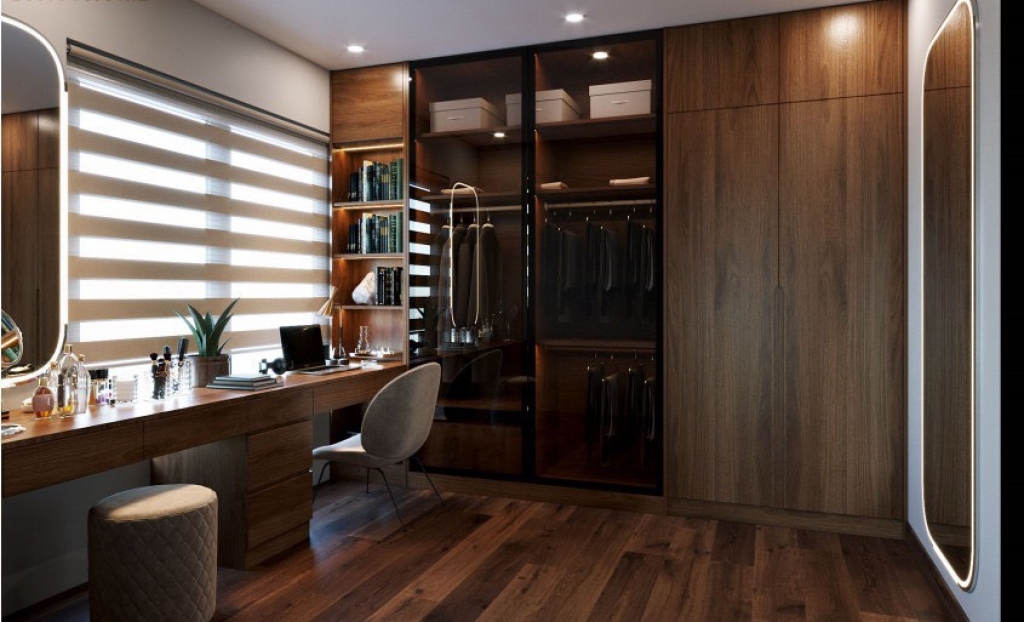 Cắt lỗ bán gấp căn hộ đập thông Vinhomes Smart City 3PN * 118m2 *tầng trung * Tặng full nội thất