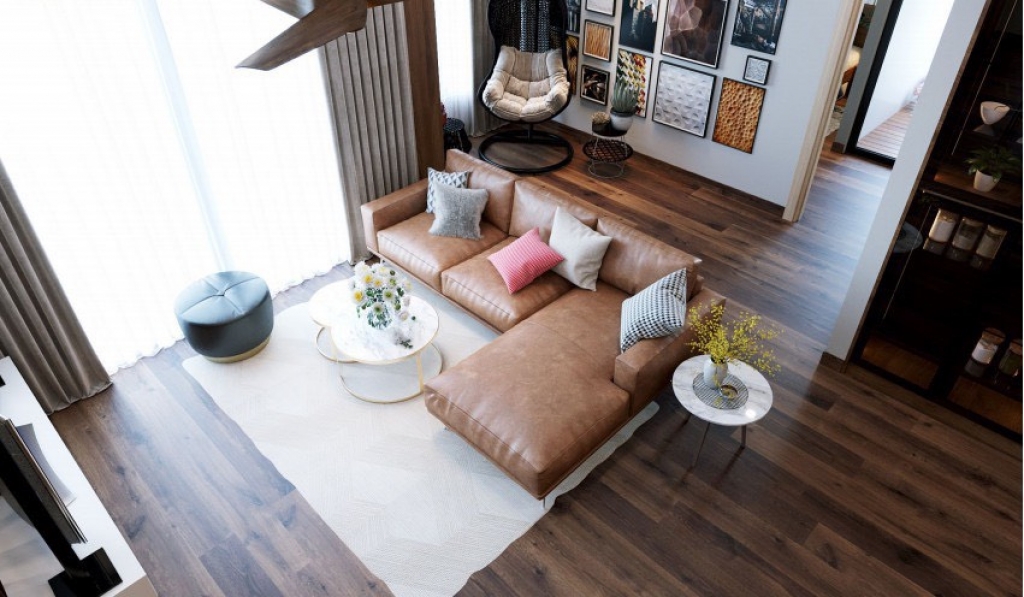 Cắt lỗ bán gấp căn hộ đập thông Vinhomes Smart City 3PN * 118m2 *tầng trung * Tặng full nội thất