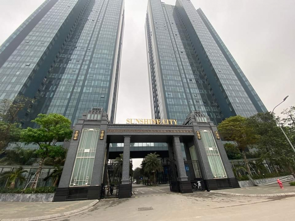 Chung cư cao cấp Sunshine City 96m2 4.8ty Từ Liêm – Hà Nội