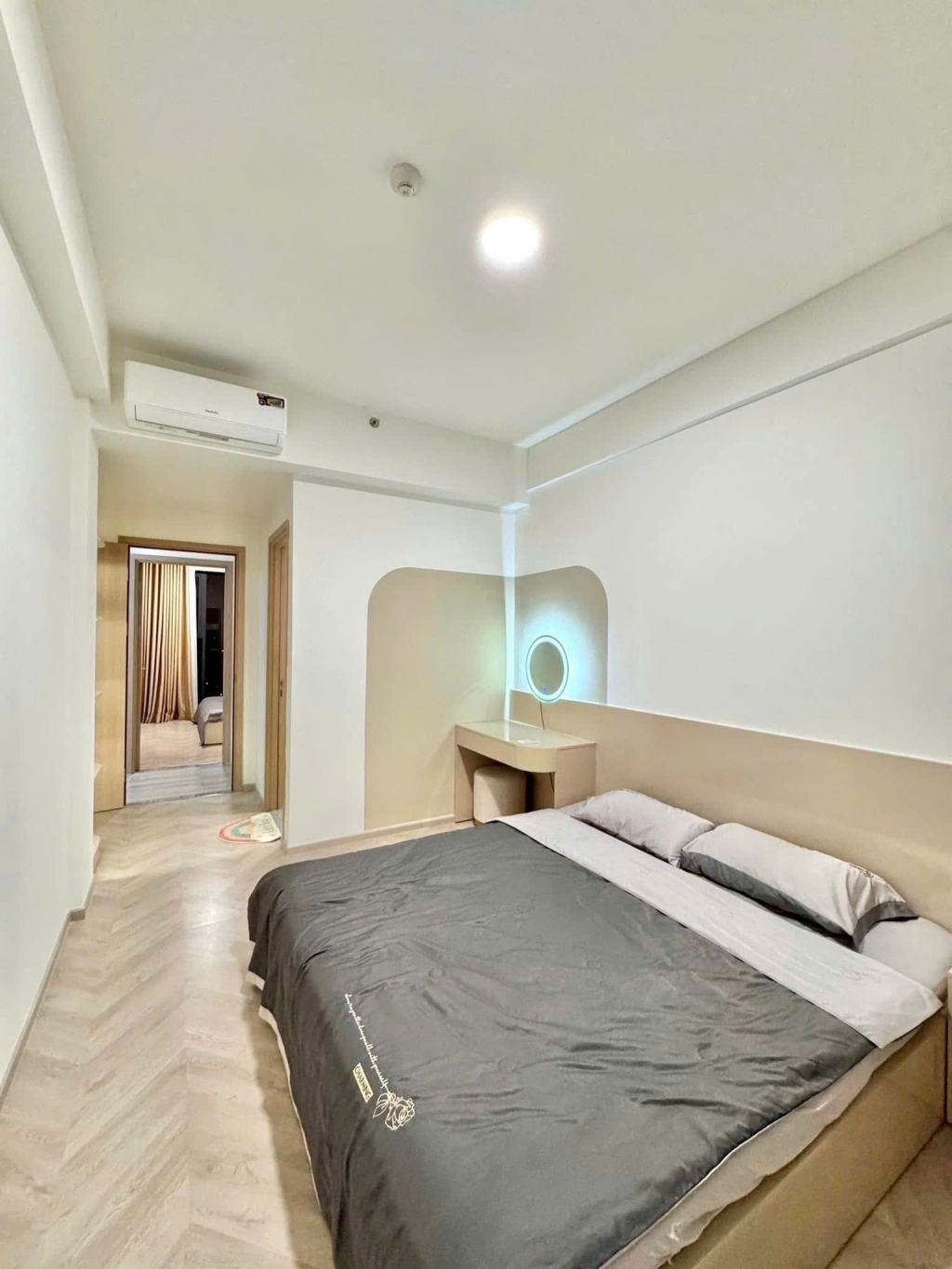 CHO  THUÊ CĂN HỘ MỚI GIÁ TỐT CHỈ 5TR(2PN) NGAY GA  METRO  ĐẠI HỌC QUỐC GIA