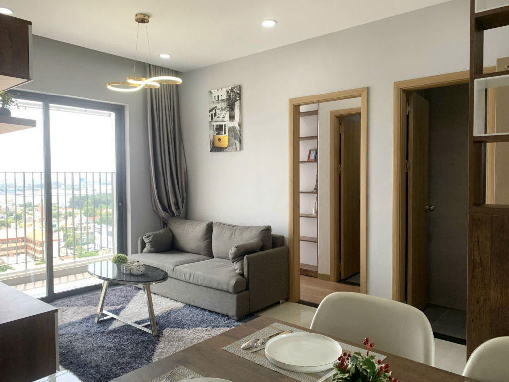 CHO  THUÊ CĂN HỘ MỚI GIÁ TỐT CHỈ 5TR(2PN) NGAY GA  METRO  ĐẠI HỌC QUỐC GIA