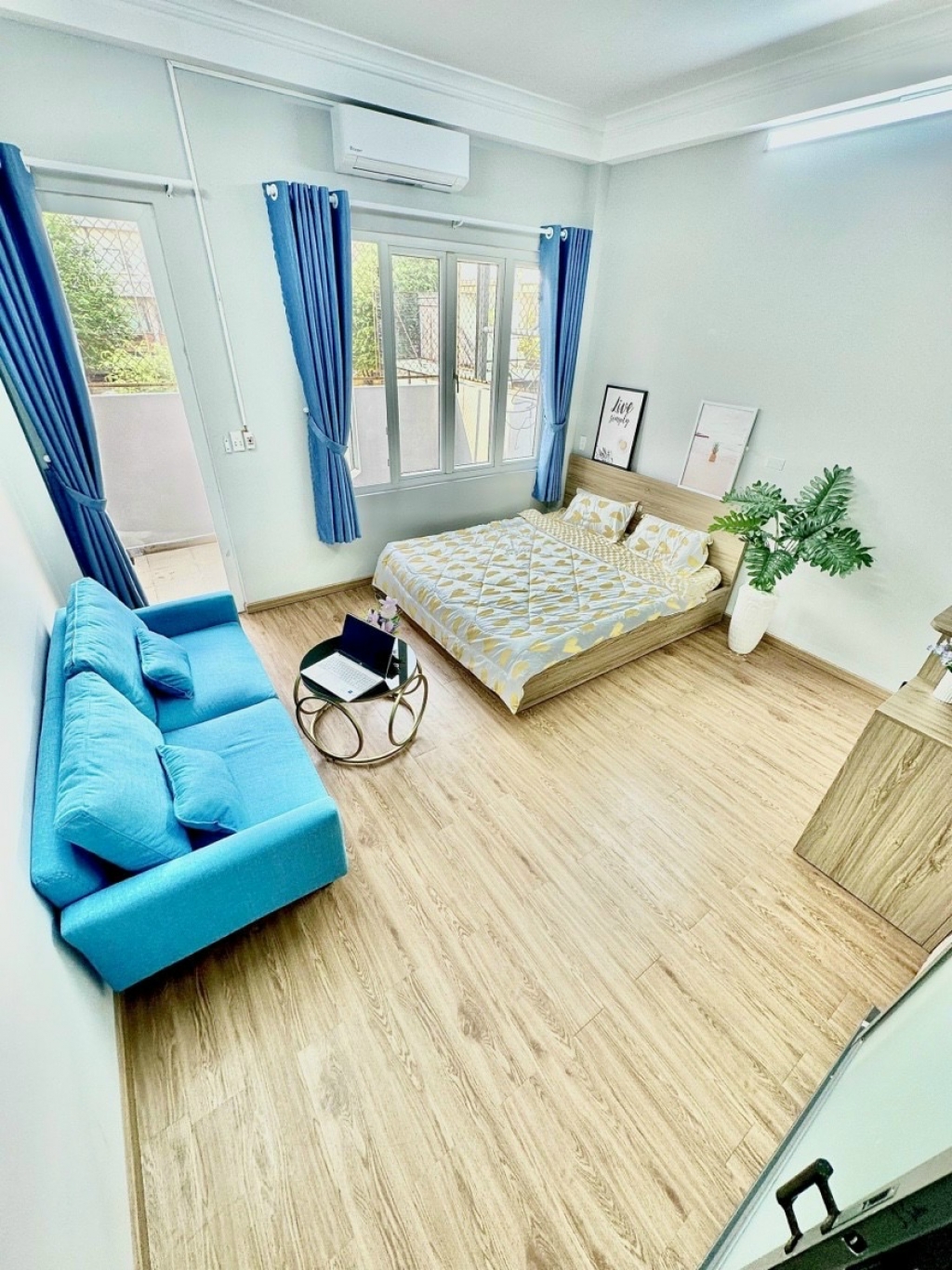 Cho thuê CHDV 1PN 51m2 Lê Thánh Tôn Quận 1 full Nội thất