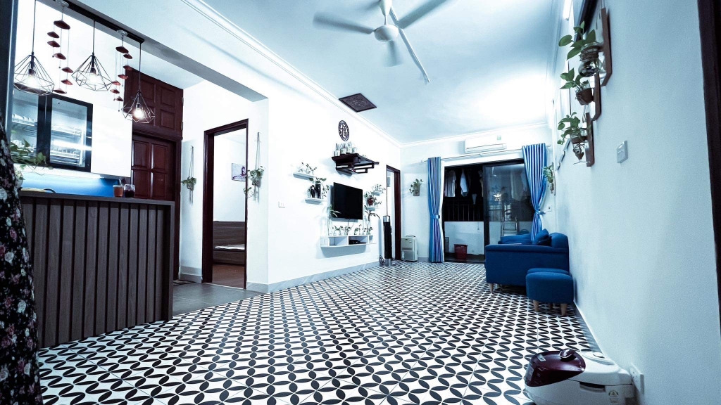 Bán gấp căn hộ đẹp 2 ngủ tập thể Luxury phố Võ Thị Sáu, Quận Hai Bà Trưng, 65m2 nhỉnh 2 tỷ