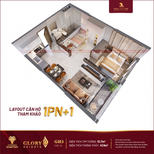 Chung cư GLORY HEIGHTS