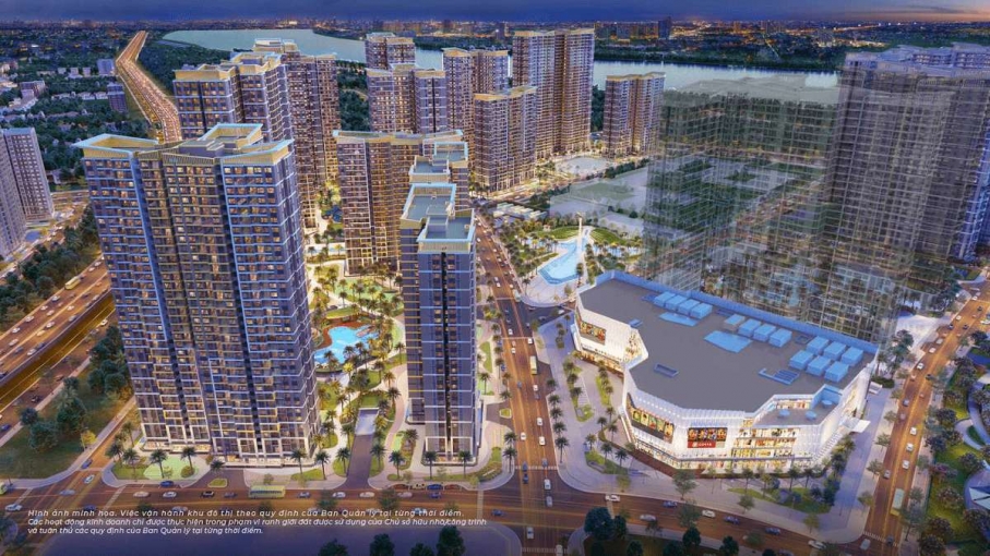 Glory Heights - Vinhomes Grand Park