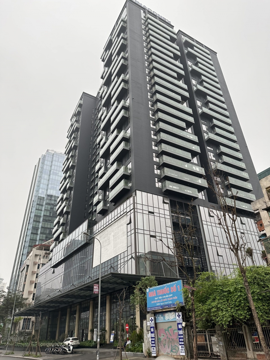 Bán Căn hộ chung cư 147m2 75 triệu/m Green Diamond – 93 Láng Hạ.