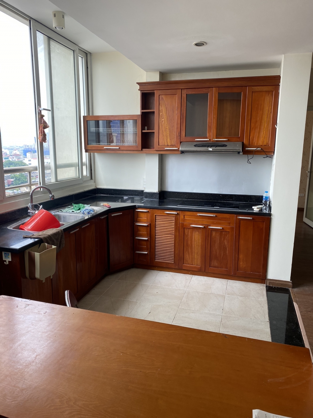 Cho thuê chung cu Hà Thành Palaza Thái Thịnh căn góc 3 ngủ, 125m2,giá 11,5tr/tháng