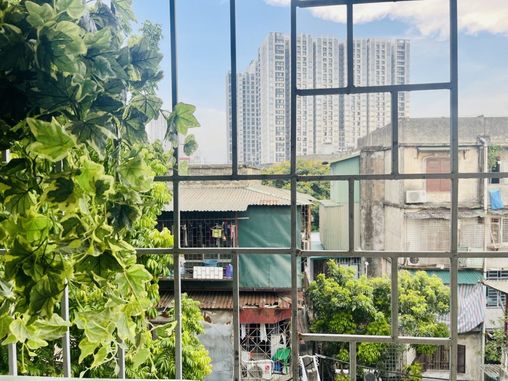 Bán căn hộ tập thể khép kín 35m giá 950tr