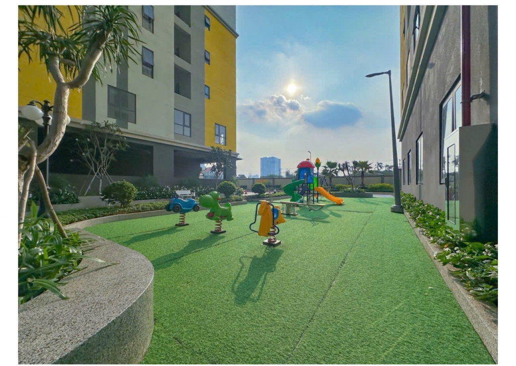 CHO THUÊ 2PN2WC GIÁ 5TR5 CÓ NỘI THẤT NGAY GA METRO LÀNG ĐHQG TP