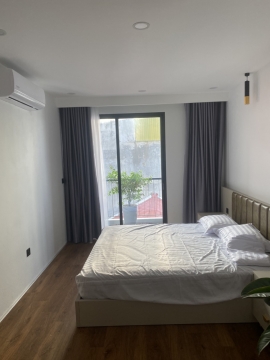 Cho thuê Chung cư mini 1N 1K. Nhà mới tinh Full đồ View hồ tại Ngõ 276 Vũ Miên. Chỉ 12tr