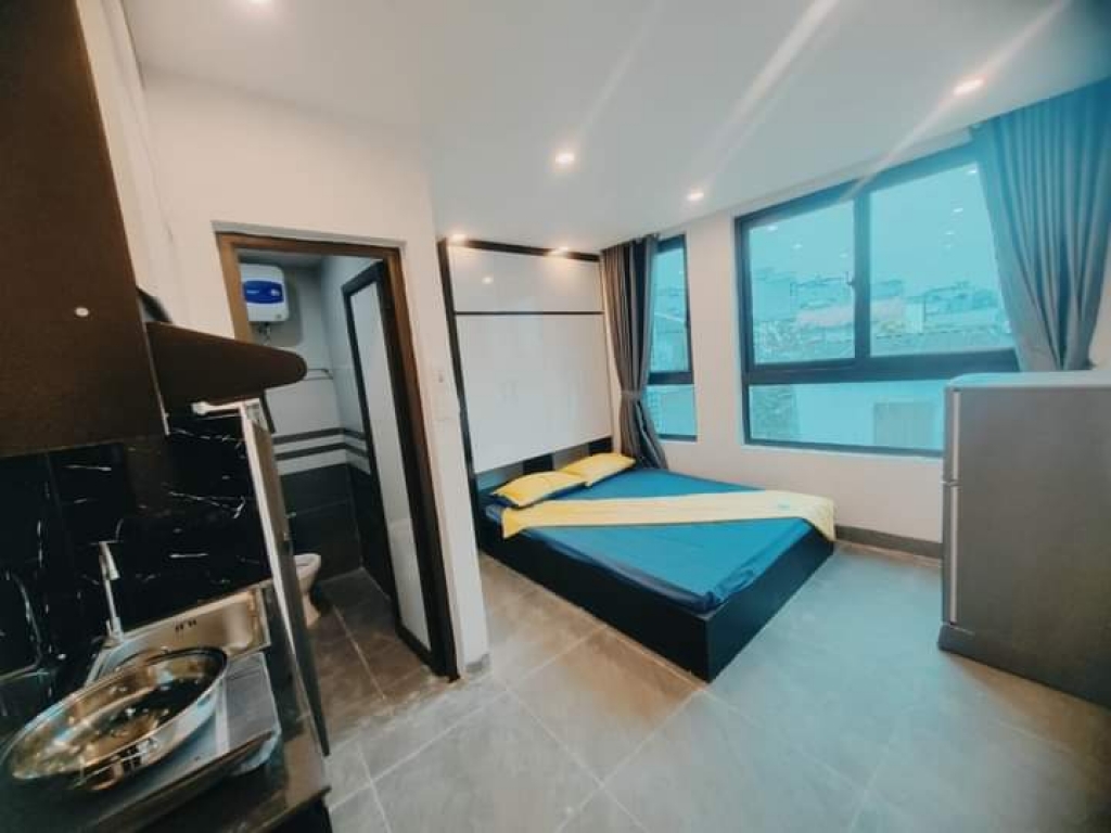 CĂN HỘ CHUNG CƯ MINI – THANG MÁY – GỐC ĐỀ – HAI BÀ TRƯNG – DÒNG TIỀN 50TR/TH – 14 PHÒNG – GIÁ CHÀO 7,9 TỶ