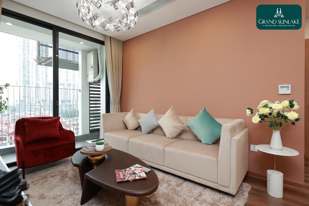 Bán căn 96m2 grand Sunlake Văn Quán. Giá 4.300
