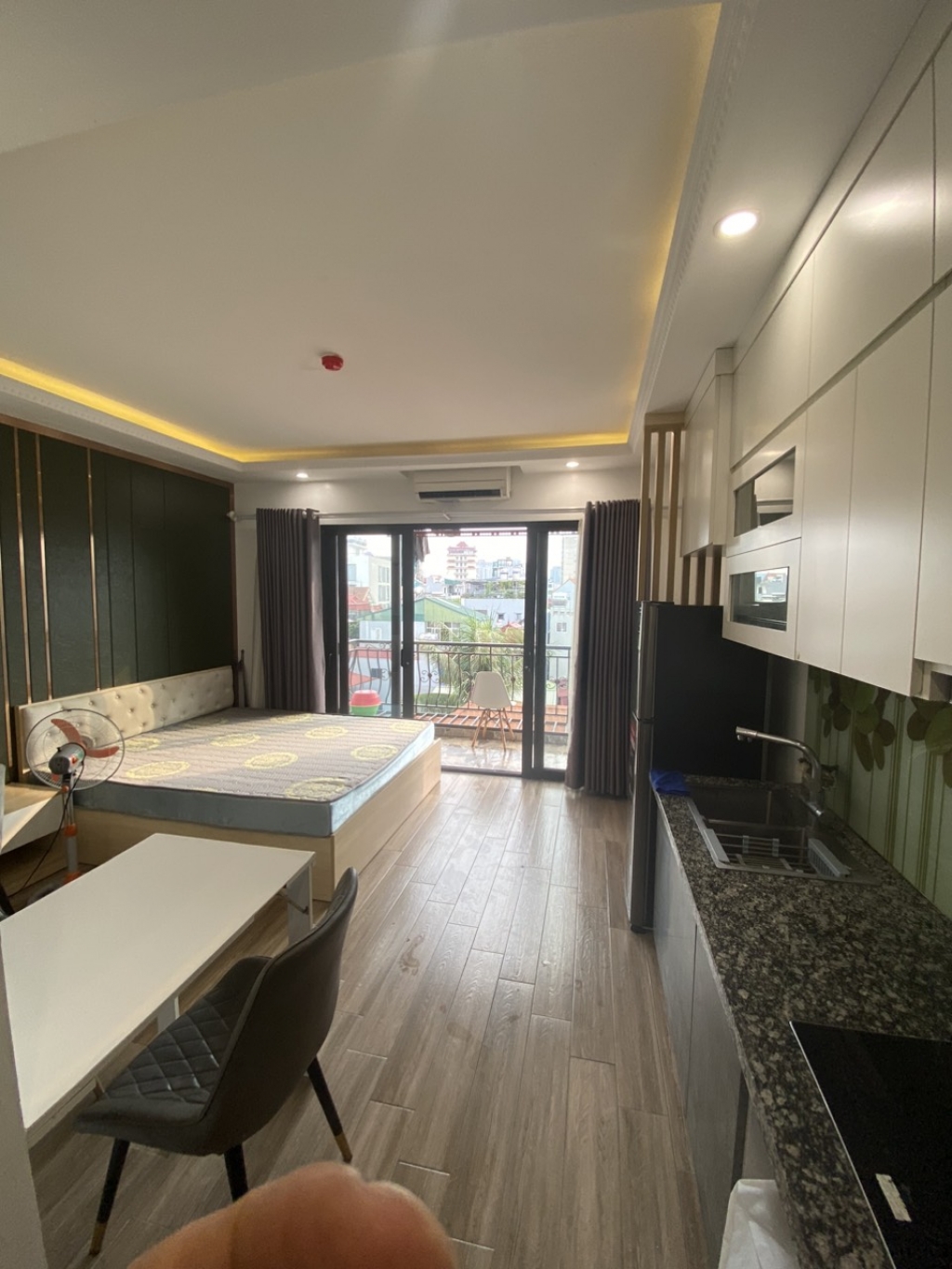 Cho thuê Căn Chung cư mini tại Ngõ 193 Trích Sài, Bưởi, Tây Hồ. Chỉ 7.5tr