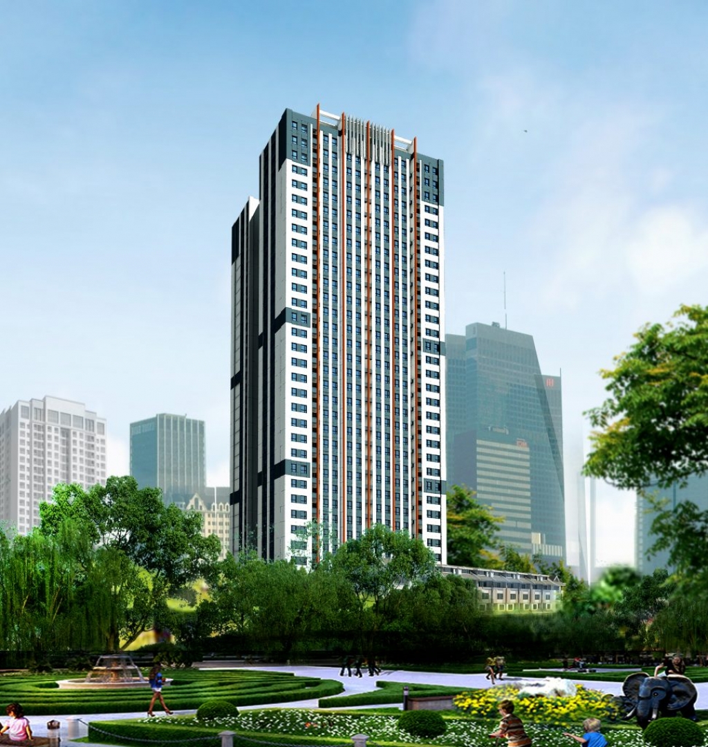 Cho thuê căn hộ chung cư 3N2VS đồ cơ bản tòa Smile Building đường Nguyễn Cảnh Dị, Đại Kim, Hoàng Mai