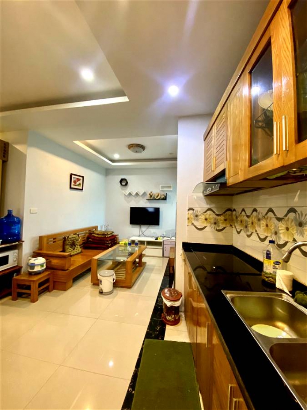 CHUNG CƯ MINI KHƯƠNG ĐÌNH 45M – 2 PHÒNG NGỦ – TẦNG 8 – 1.1 Tỷ