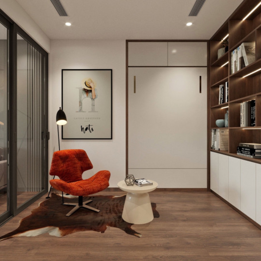 Cho thuê căn hộ 2PN 2WC full nội thất chỉ việc vào ở