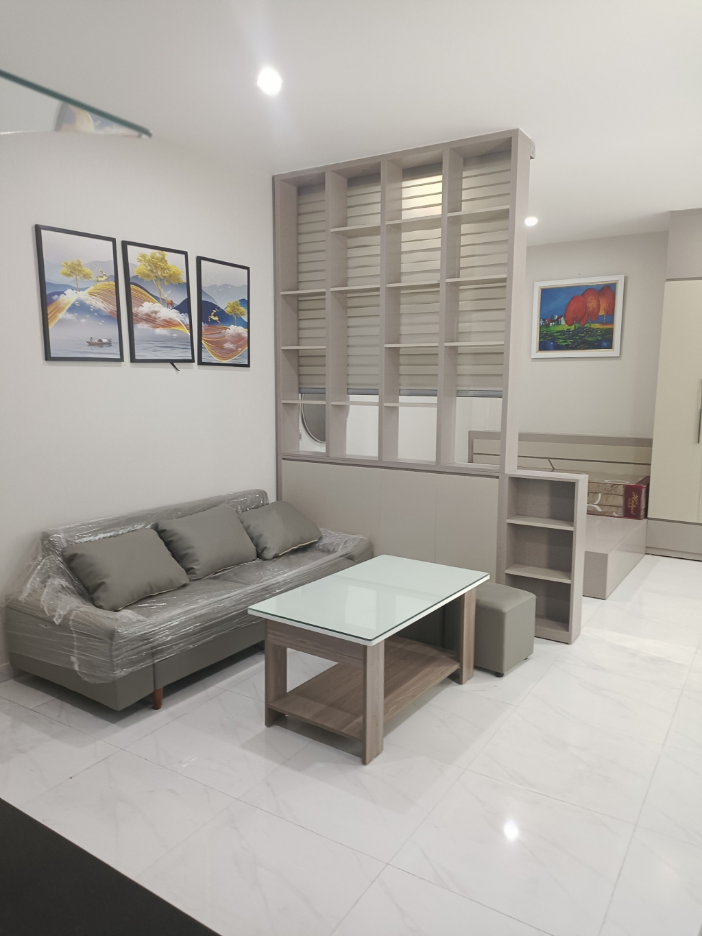 Chính chủ Cho thuê căn chung cư Mini cạnh Beriver. 40m 1pn full đồ giá 6.5tr/th