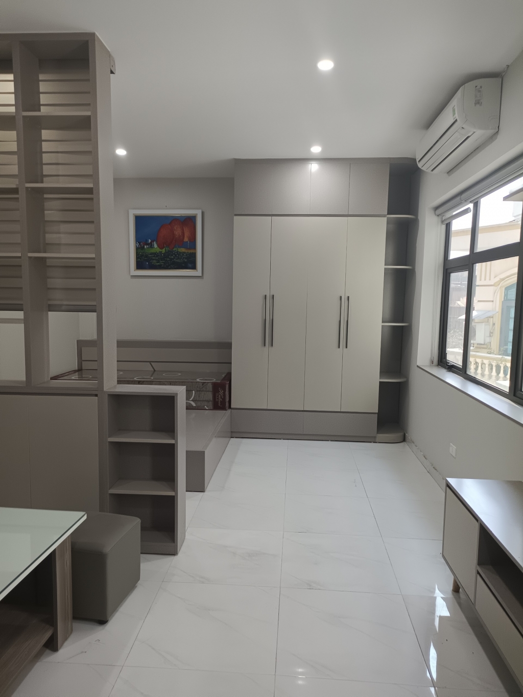 Chính chủ Cho thuê căn chung cư Mini cạnh Beriver. 40m 1pn full đồ giá 6.5tr/th