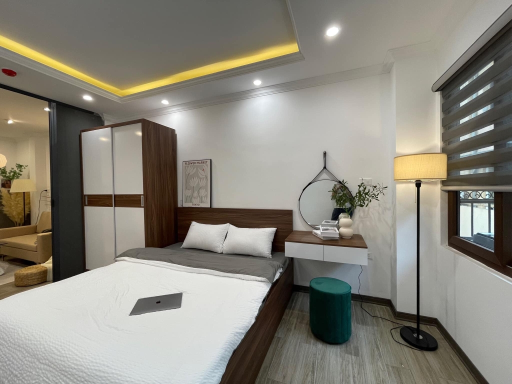 Căn hộ dòng tiền phố Thuỵ Khuê, Tây Hồ. Dt 180m- 8 Tầng- MT 10m- 26 căn hộ full nội thất, Ô tô vào nhà