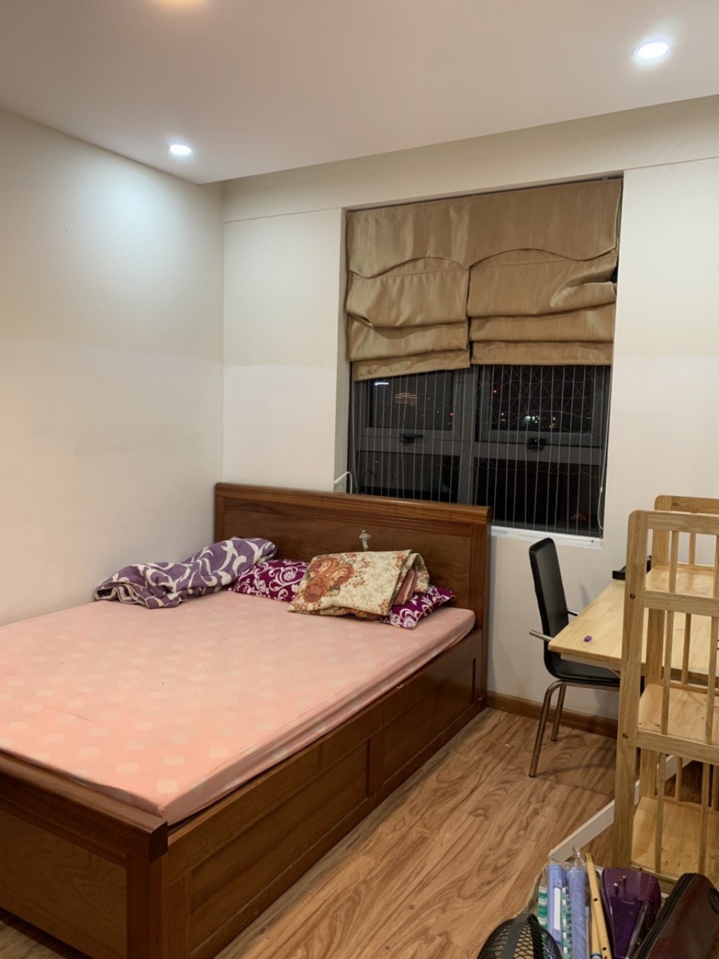 Cho thuê căn hộ 2PN 2WC full nội thất Chung cư bộ công an