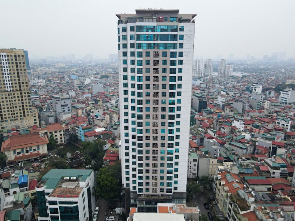 BÁN CĂN PENHOUSE – TRUNG TÂM THANH XUÂN – VIEW TRIỆU ĐÔ, DT 268M2 GIÁ 6.35 TỶ