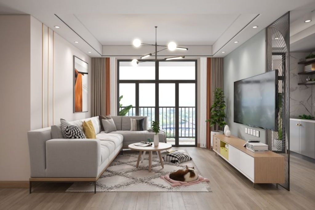 Cho thuê căn hộ chung cư Green Park Trần Thủ Độ