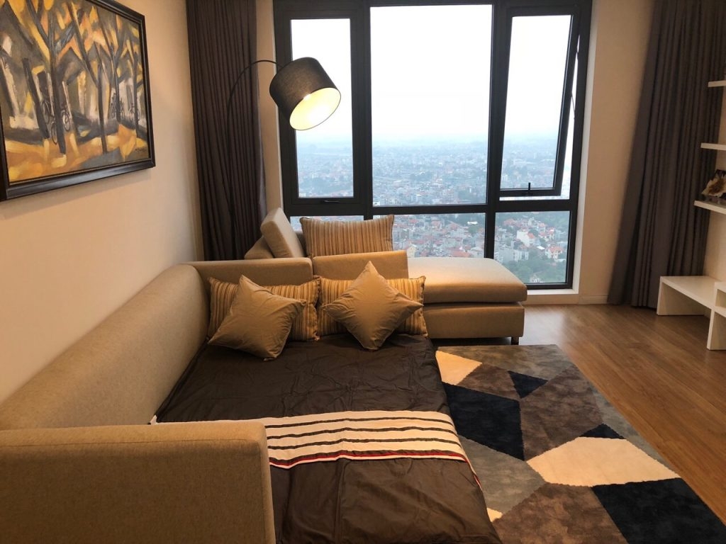 Chính chủ Cho thuê căn hộ chung cư Gia Thụy 100m 2pn 2wc full đồ 11tr/th