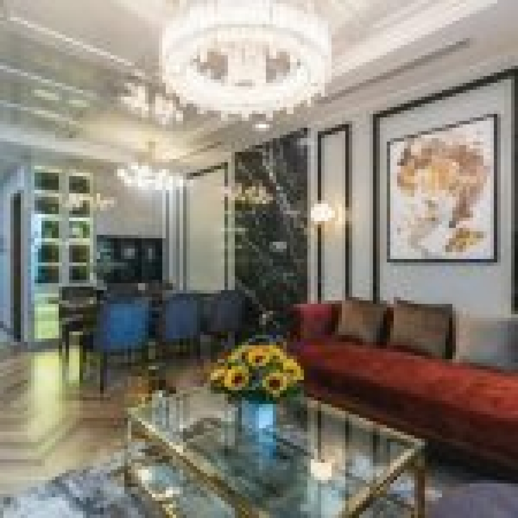 Cho thuê căn hộ 2 phòng ngủ Landmark 81