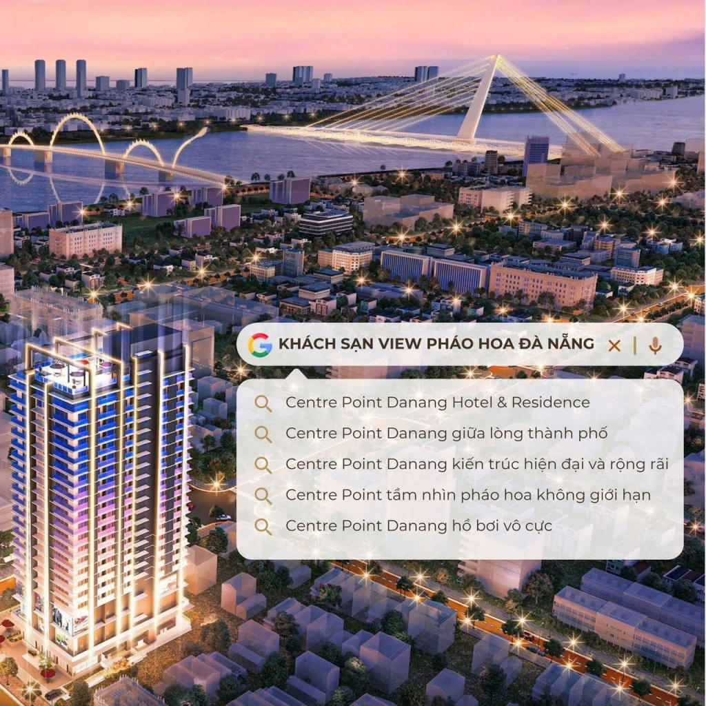 Căn hộ TRUNG TÂM THÀNH PHỐ, sát Vincom – Cầu Sông Hàn – biển Mỹ Khê
- Thanh toán CHỈ 1,1 TỶ nhận ngay căn hộ full nội thất