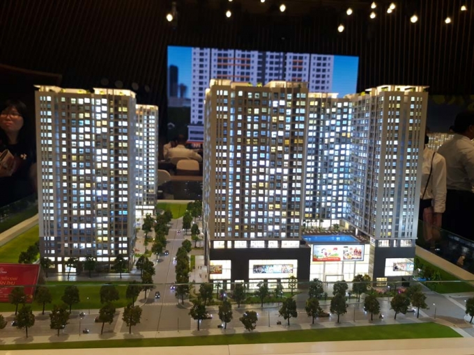 Chung cư BMC Lũy Bán Bích