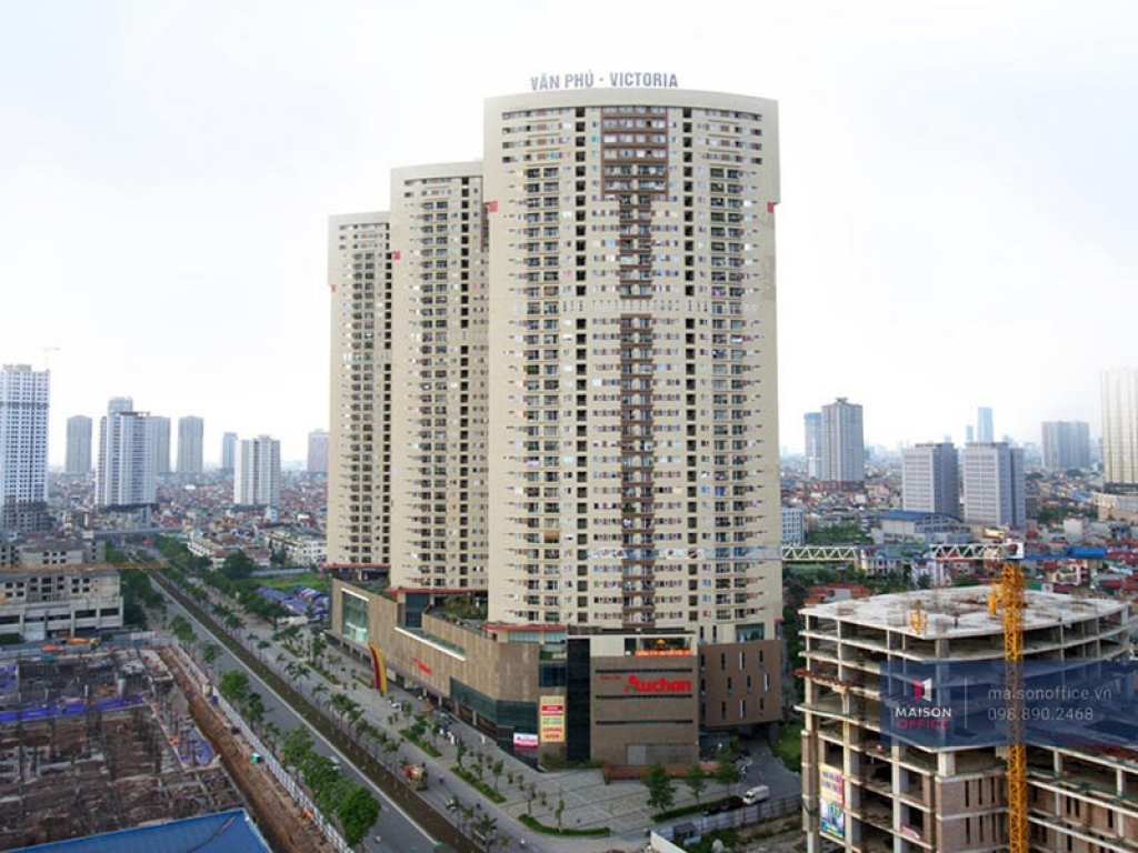 Cho thuê căn hộ 3PN, 2WC 116m2 Tòa Victoria Văn Phú, full nội thất, ở luôn chỉ 11.5tr/tháng