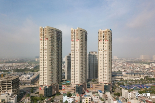 Cho thuê căn hộ 3PN, 2WC 116m2 Tòa Victoria Văn Phú, full nội thất, ở luôn chỉ 11.5tr/tháng