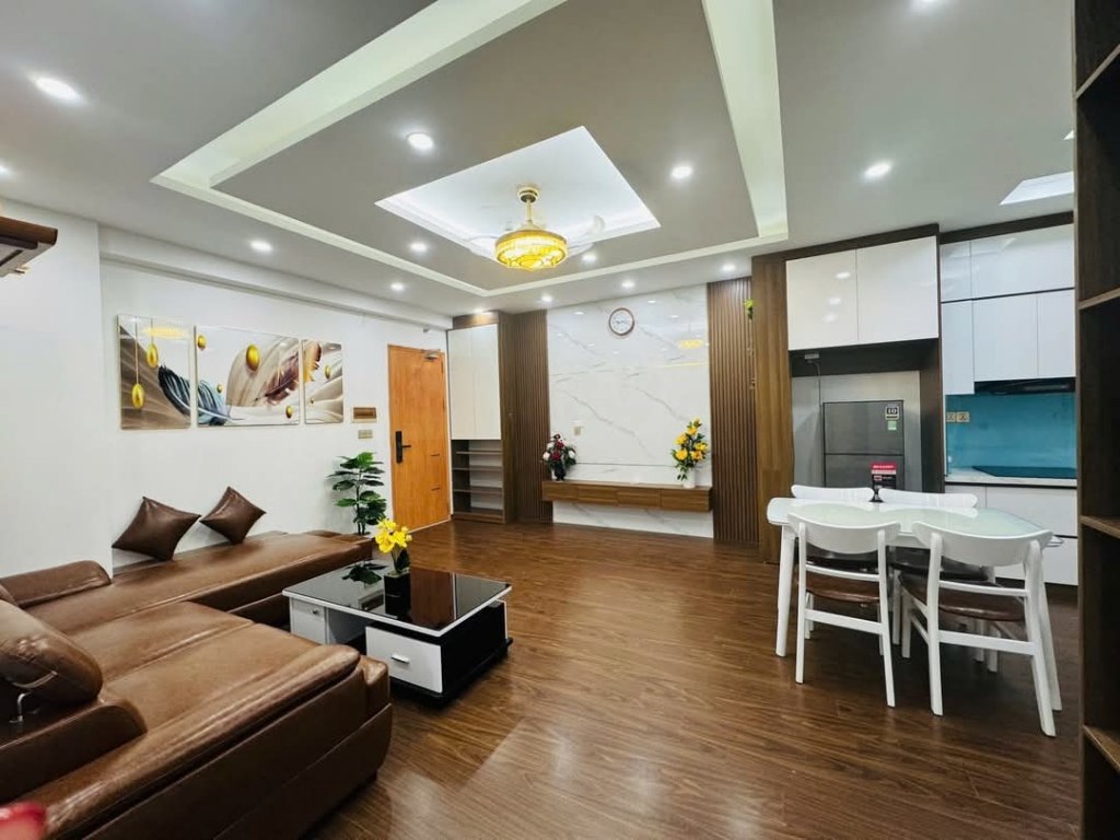 Bán căn hộ góc 76m đẹp lung linh chỉ hơn 2 tỷ