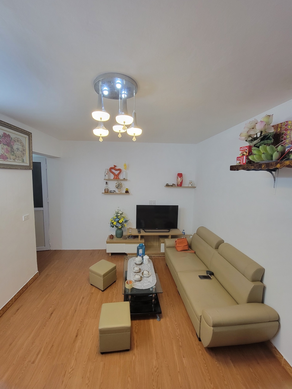 BÁN CĂN TT T2 TRẠI GĂNG- NGÕ QUỲNH- 40M2, ĐẦY ĐỦ NỘI THẤT