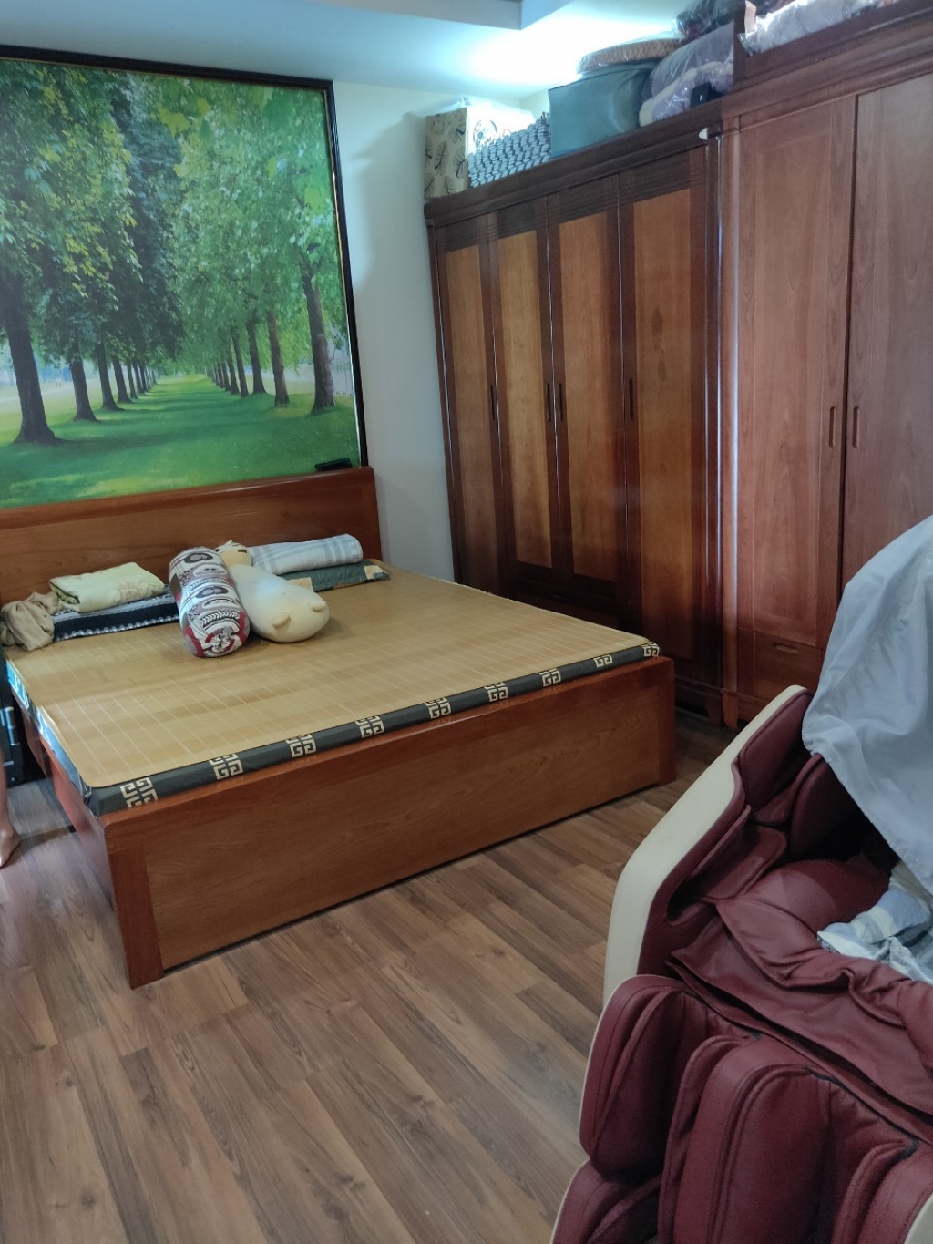 Cho thuê chung cư Bonanza Duy Tân, 92 m2, 3N, 2WC, full đồ, giá 17 tr/tháng