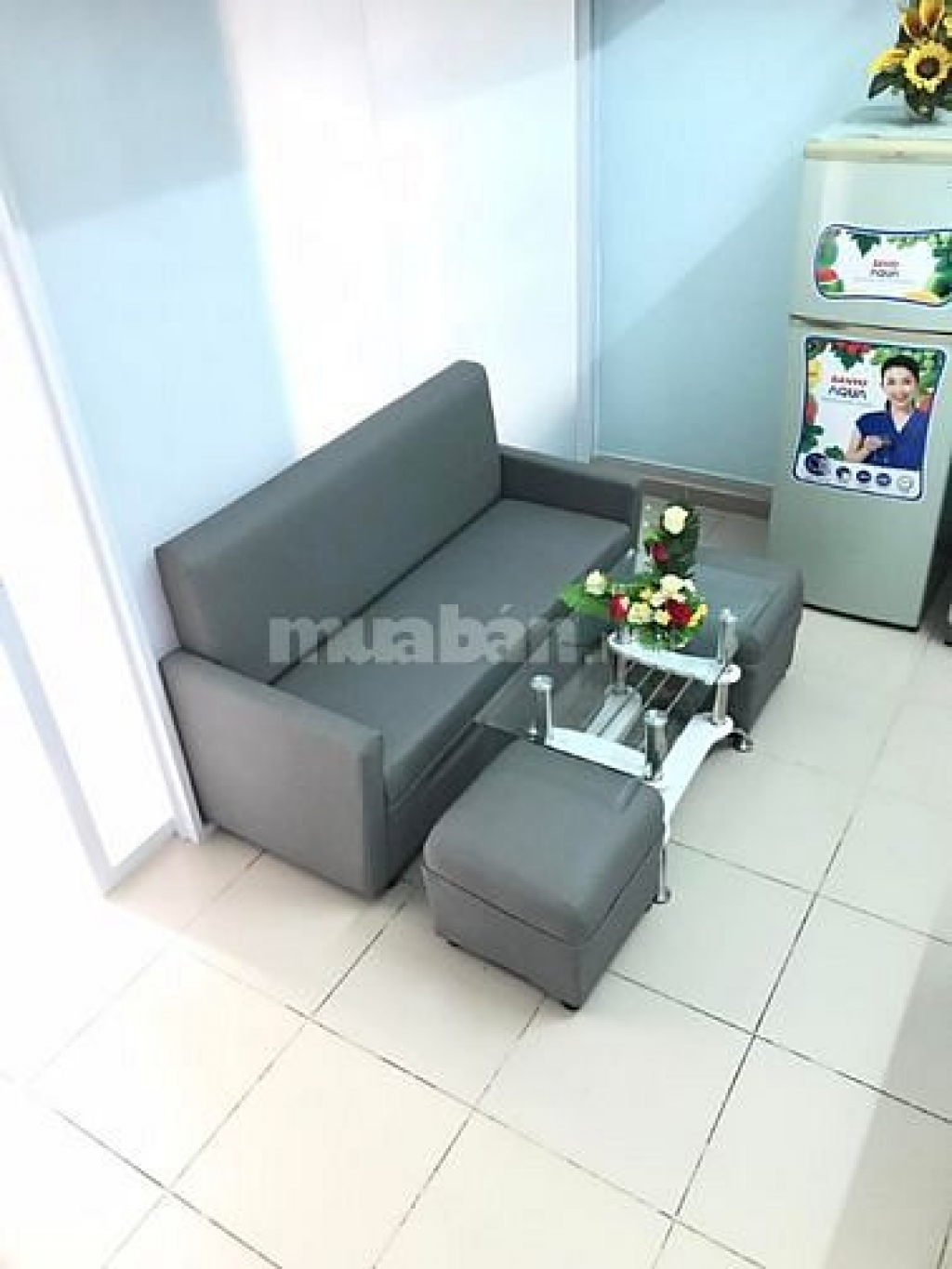 Cho thuê căn hộ 2 phòng ngủ, mới 100%, cạnh Chợ H H Thám, Etwon, Bàu Cát