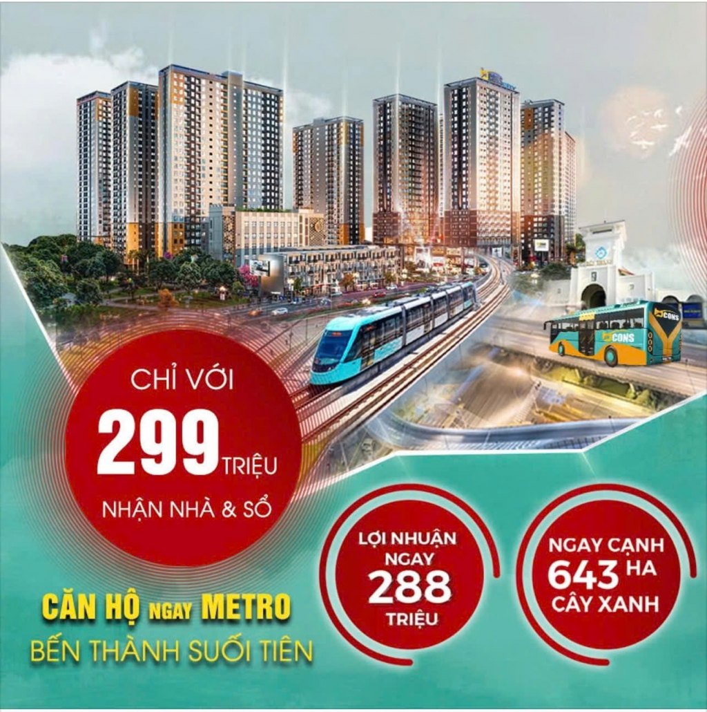 1tỷ5/2PN-225TR NHẬN NHÀ-ÂN HẠN LÃI GỐC  3-5 NĂM-TTTM,GA METRO TRƯỚC NHÀ