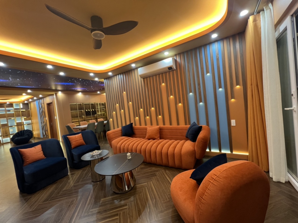 Chung cư Học Viện Quốc Phòng, Xuân La, Tây Hồ lô góc, DT 136,2m2, 2 phòng ngủ