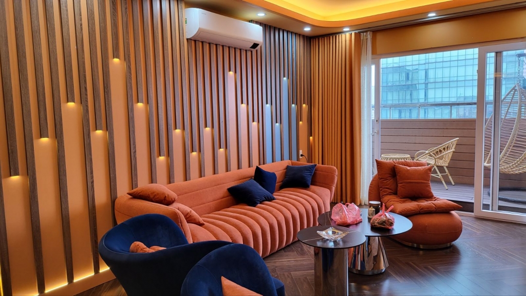 Chung cư Học Viện Quốc Phòng, Xuân La, Tây Hồ lô góc, DT 136,2m2, 2 phòng ngủ