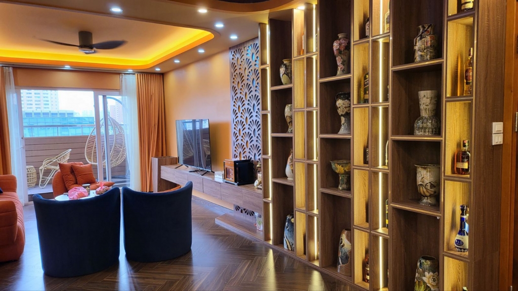 Chung cư Học Viện Quốc Phòng, Xuân La, Tây Hồ lô góc, DT 136,2m2, 2 phòng ngủ