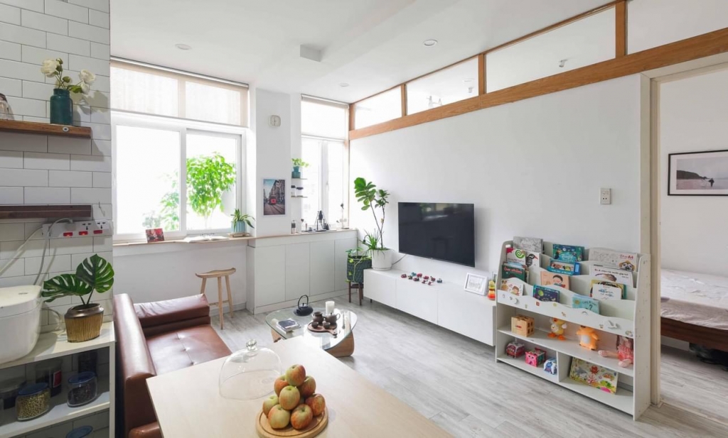 Cần bán căn chung cư 2pn+1 diện tích 75m2 giá nhỉnh 2t