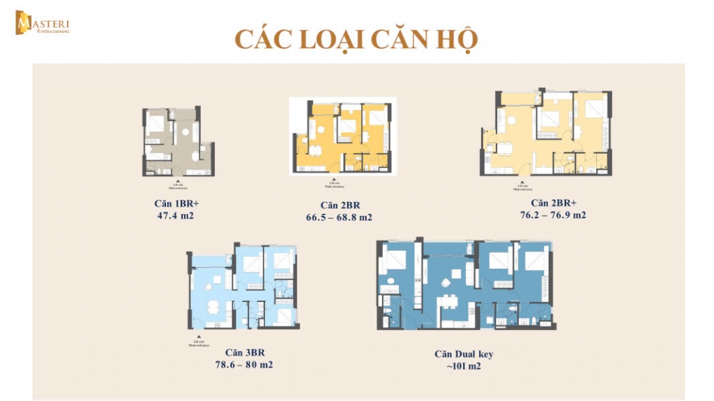 Sống Đẳng Cấp Giữa Lòng Hải Châu – Căn Hộ 3PN Masterise Rivera