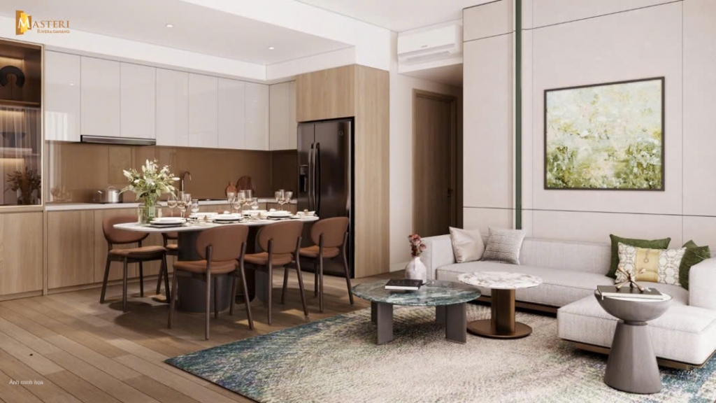 Sống Đẳng Cấp Giữa Lòng Hải Châu – Căn Hộ 3PN Masterise Rivera