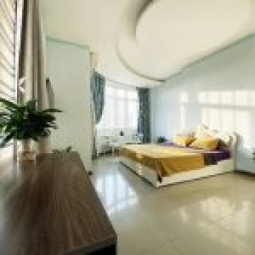 Căn chung cư tại phố Đặng Thùy Trâm – Cầu Giấy cho thuê