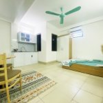 Căn chung cư tại phố Trương Định cho thuê