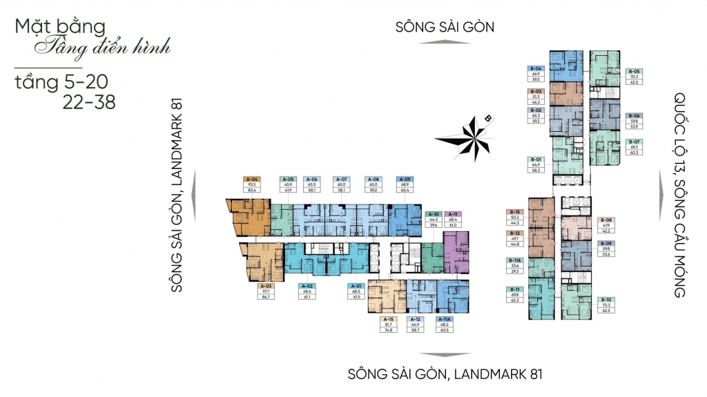 “A&T Riverside – Cơ hội đầu tư sinh lời, an cư lý tưởng bên sông”