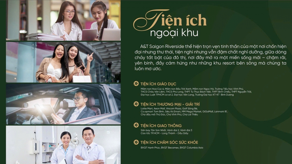 “A&T Riverside – Cơ hội đầu tư sinh lời, an cư lý tưởng bên sông”