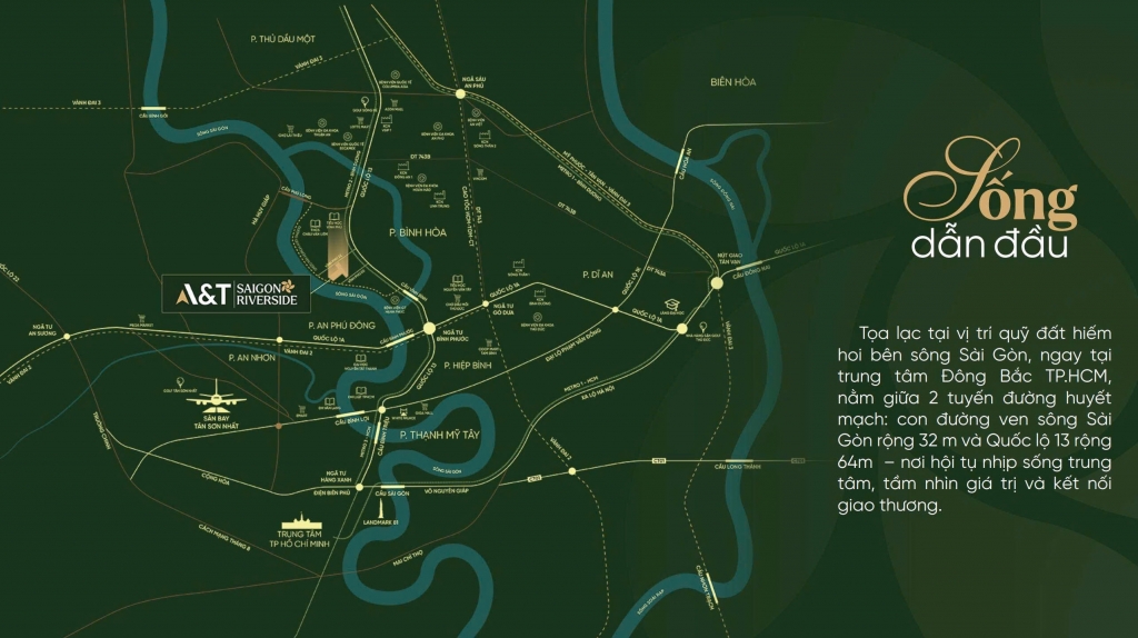 “A&T Riverside – Cơ hội đầu tư sinh lời, an cư lý tưởng bên sông”